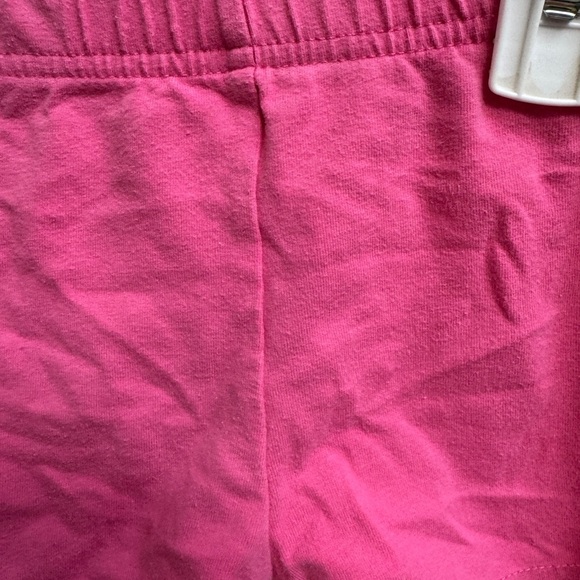 Carter’s 4T Girls Vibrant Dark Pink Elastic Waist Soft Bike/Gymnastics Shorts - Picture 2 of 4